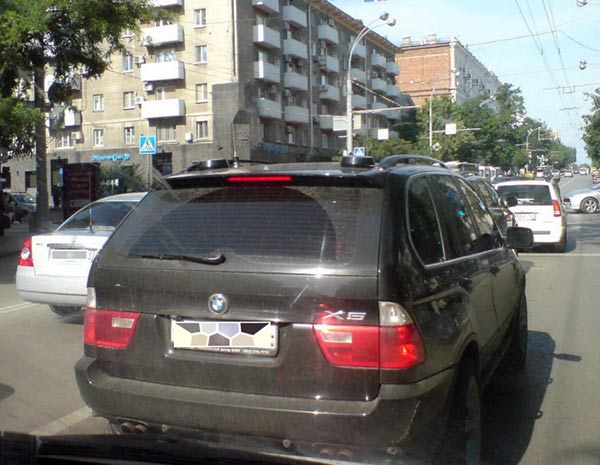 Антенны на крыше
