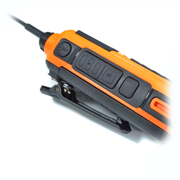 Рация Kenwood UVF1 Sport Оrange. Фото N2